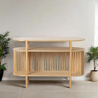 Buffet STICK Naturel BigBuy Home