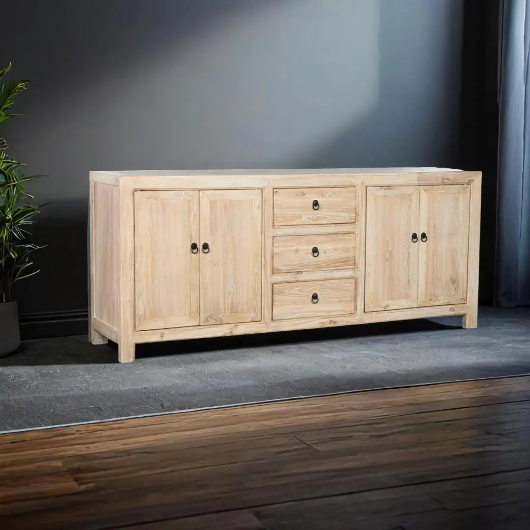 Buffet en Bois Recyclé Home ESPRIT