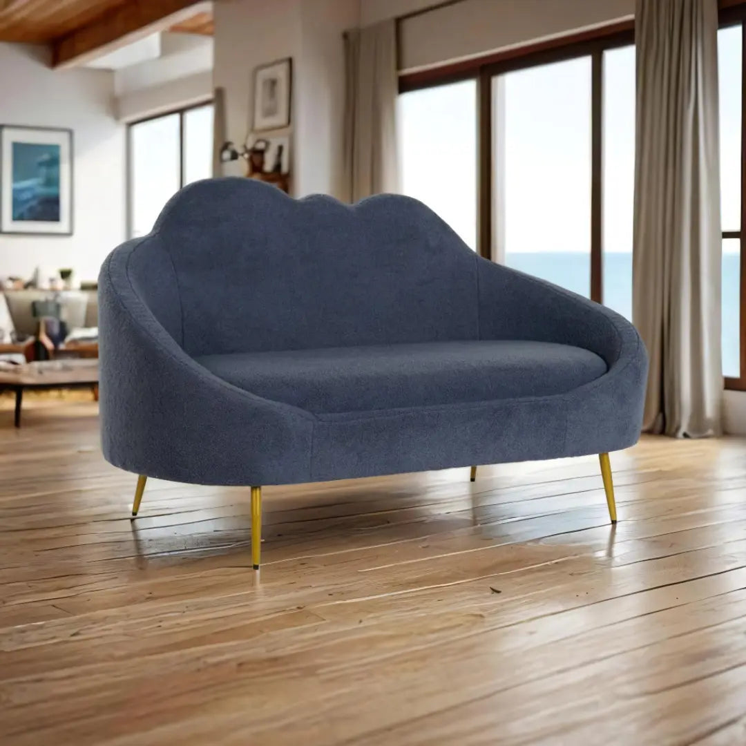 Canapé Bleu Nuages DKD Home Decor