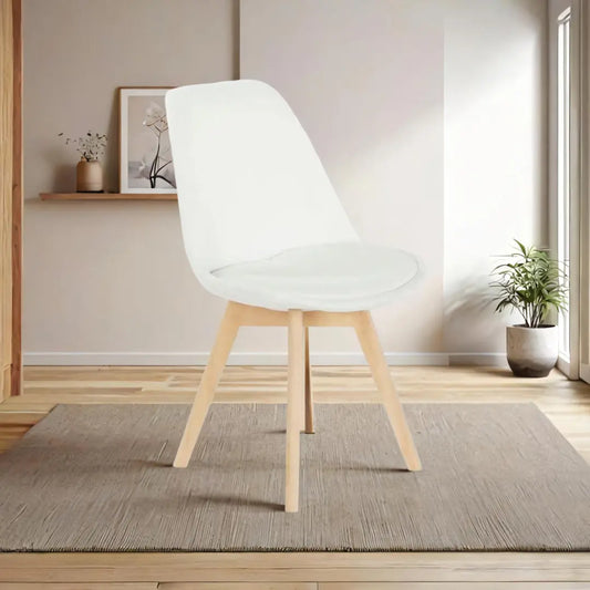 Chaise Blanc DKD Home Decor