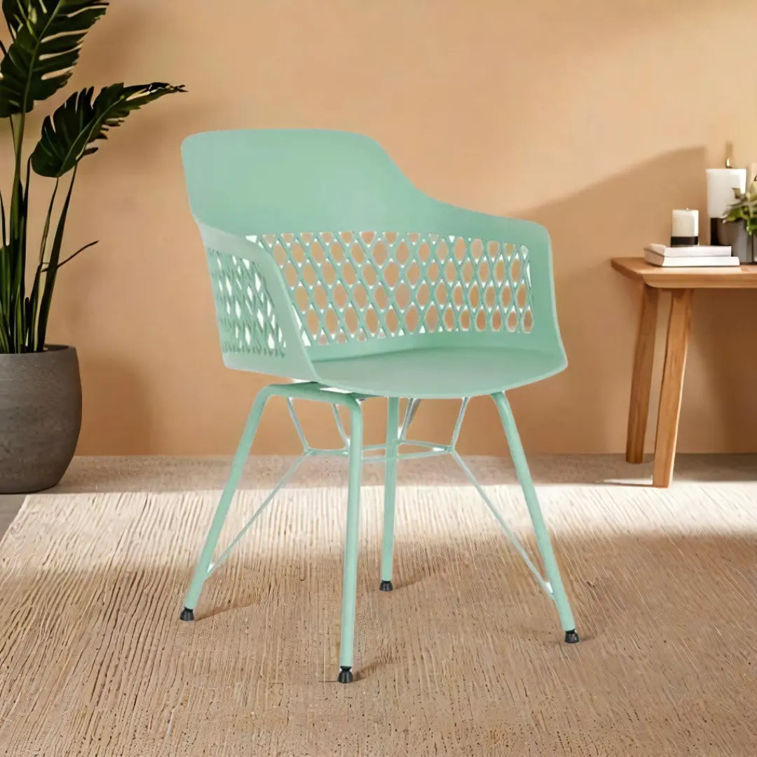 Chaise Verte DKD Home Decor