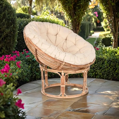 Chaise de jardin Bambou/Rotin Home ESPRIT