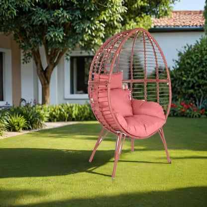 Chaise de jardin Terre cuite DKD Home Decor