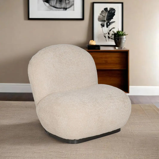 Fauteuil Beige BigBuy Home