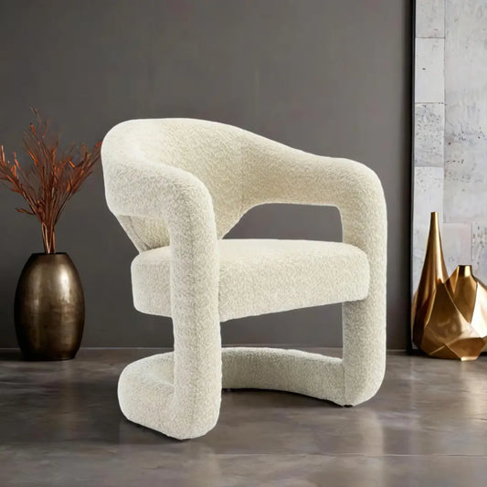 Fauteuil Beige Home ESPRIT