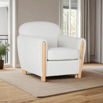 Fauteuil Blanc Home ESPRIT