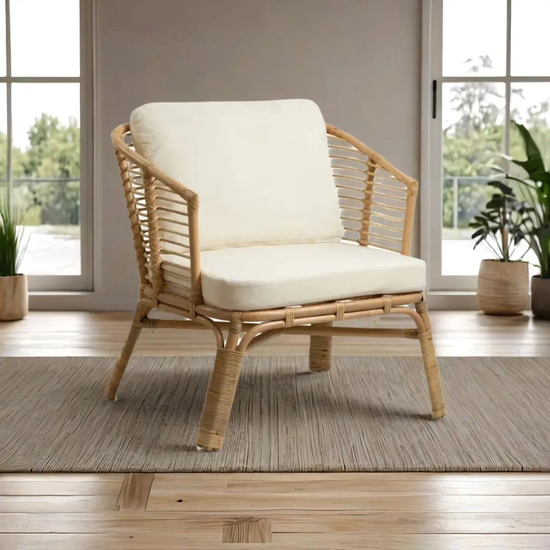 Fauteuil Naturel Romimex