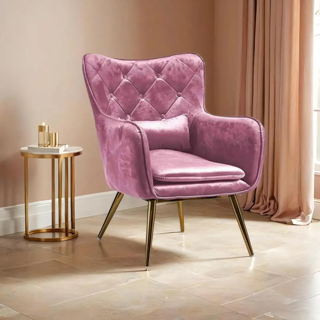 Fauteuil Rose (2 Unités) Gift Decor