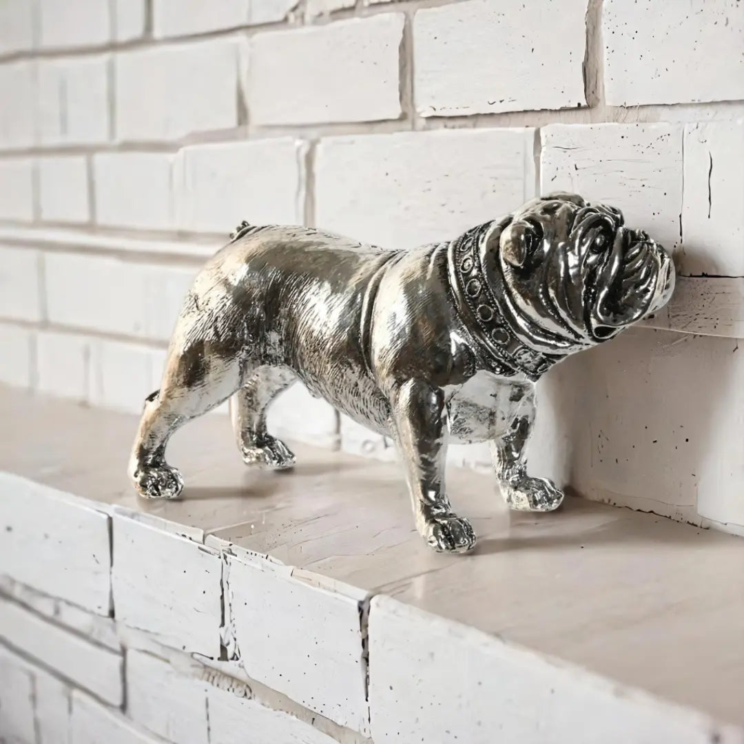 Figurine Décorative Chien Home ESPRIT