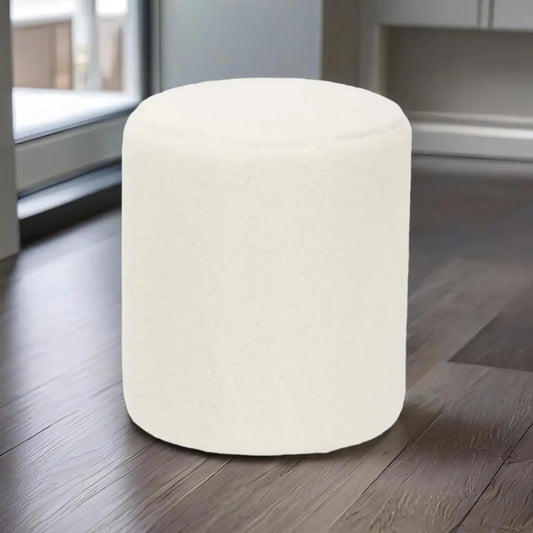 Pouf Blanc Doux Gift Decor