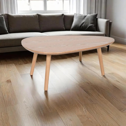 Table Basse Home Naturel Bois Pin Home ESPRIT