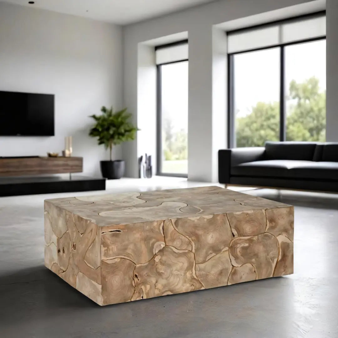 Table Basse Naturel Home ESPRIT