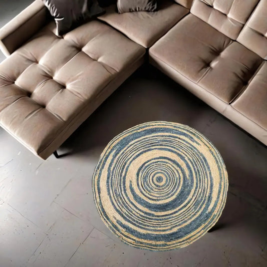 Tapis Marron Fibre naturelle Circulaire Alexandra House Living